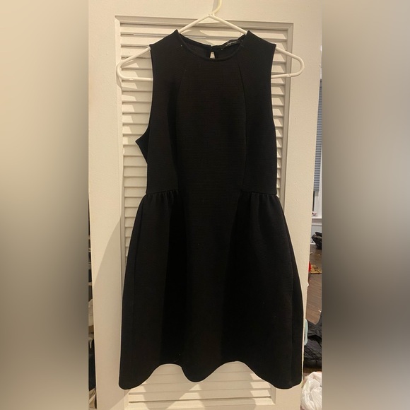 Soprano Dresses & Skirts - Black Textured Soprano Dress